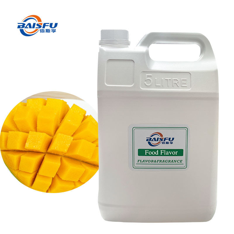 PG VG Based Liquid Fruit Flavoring Yujing Mango Flavour For Food And Beverage And Bakery