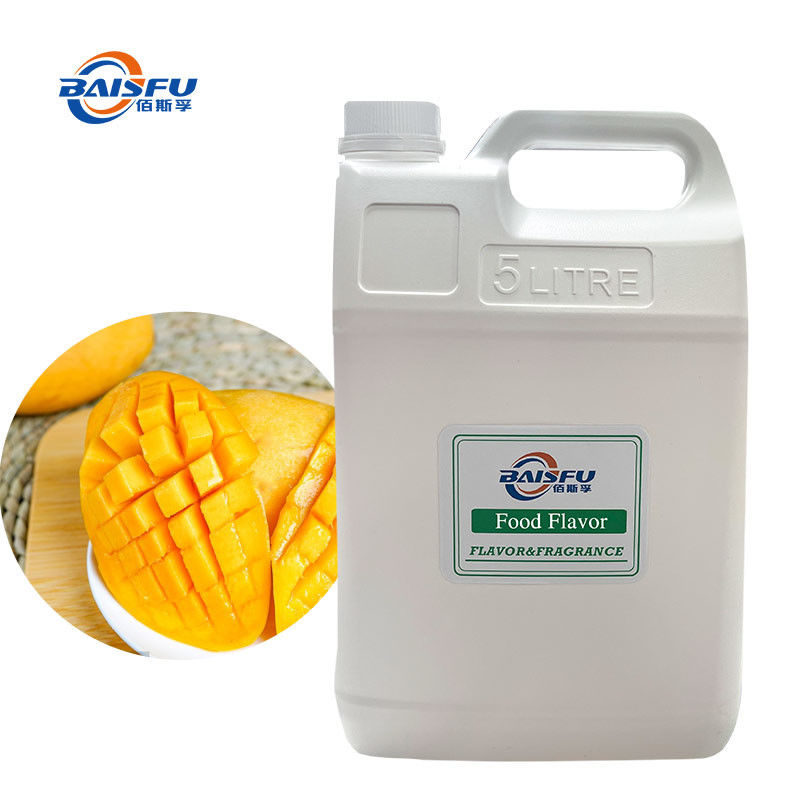 PG VG Based Liquid Fruit Flavoring Yujing Mango Flavour For Food And Beverage And Bakery