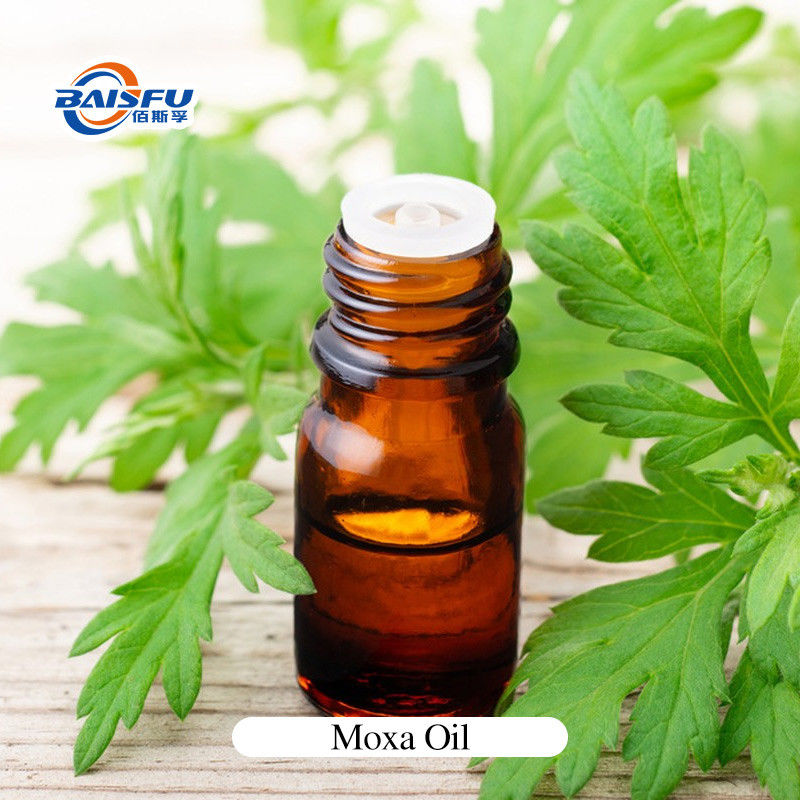 Halal Concentrated Natural Plant Oils 99% Moxa Oil CAS 8008-93-3 Skin Care Healthy Cosmetics Medical