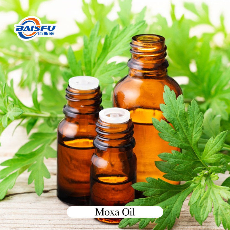 Halal Concentrated Natural Plant Oils 99% Moxa Oil CAS 8008-93-3 Skin Care Healthy Cosmetics Medical
