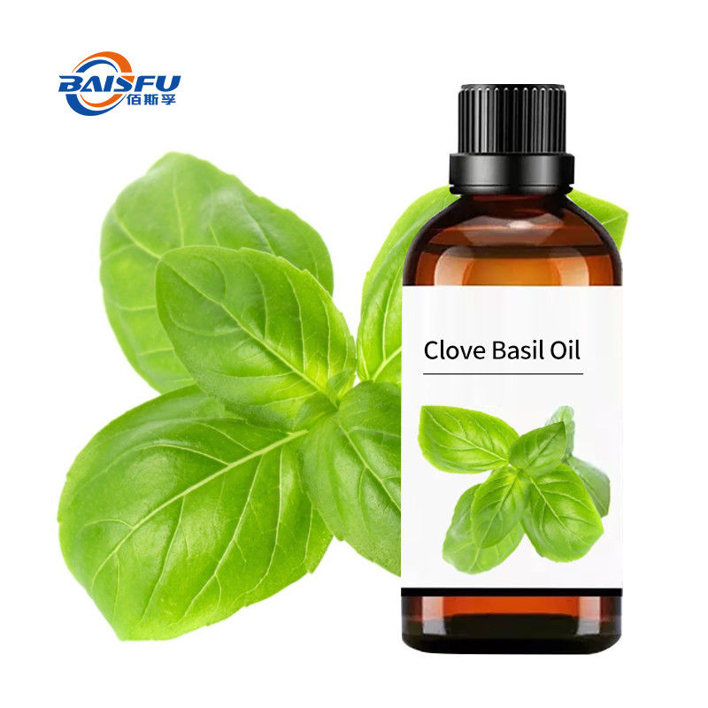 Pure Essential Oils 99% Clove Basil Oil CAS 8015-73-4 Cosmetics Soap Toothpaste Food Seasoning
