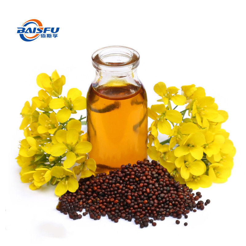 Supply Food Grade Natural Mustard Oil Organic Mustard Essential Oil For Food Additive
