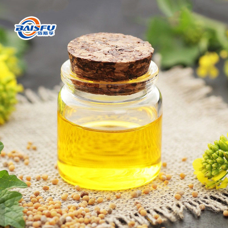 Supply Food Grade Natural Mustard Oil Organic Mustard Essential Oil For Food Additive