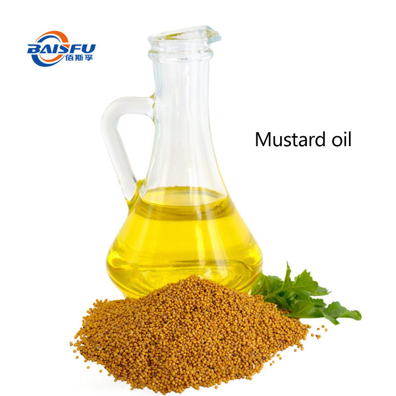 Supply Food Grade Natural Mustard Oil Organic Mustard Essential Oil For Food Additive