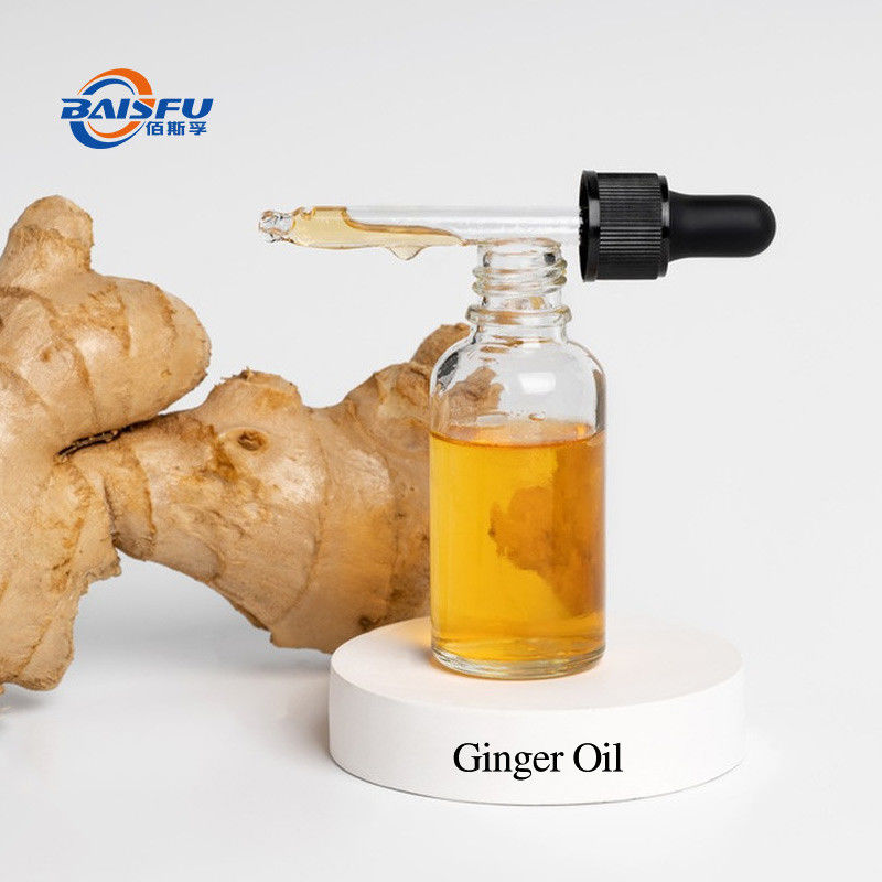 Baisfu 100% Pure Ginger Oil Essential Oil for Dairy Flavors  20ml/120ml Sample