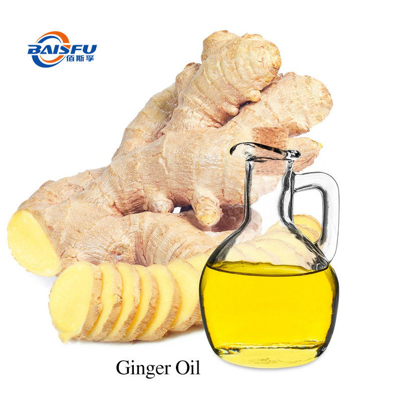 Baisfu 100% Pure Ginger Oil Essential Oil for Dairy Flavors  20ml/120ml Sample