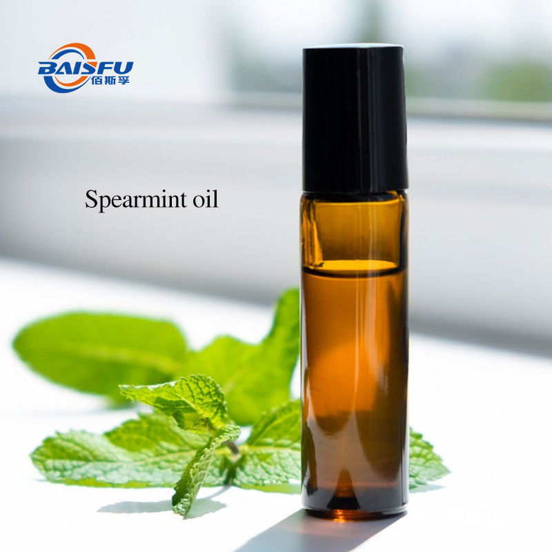 Factory Supply Natural Spearmint Oil Essence Oil For Food Flavor