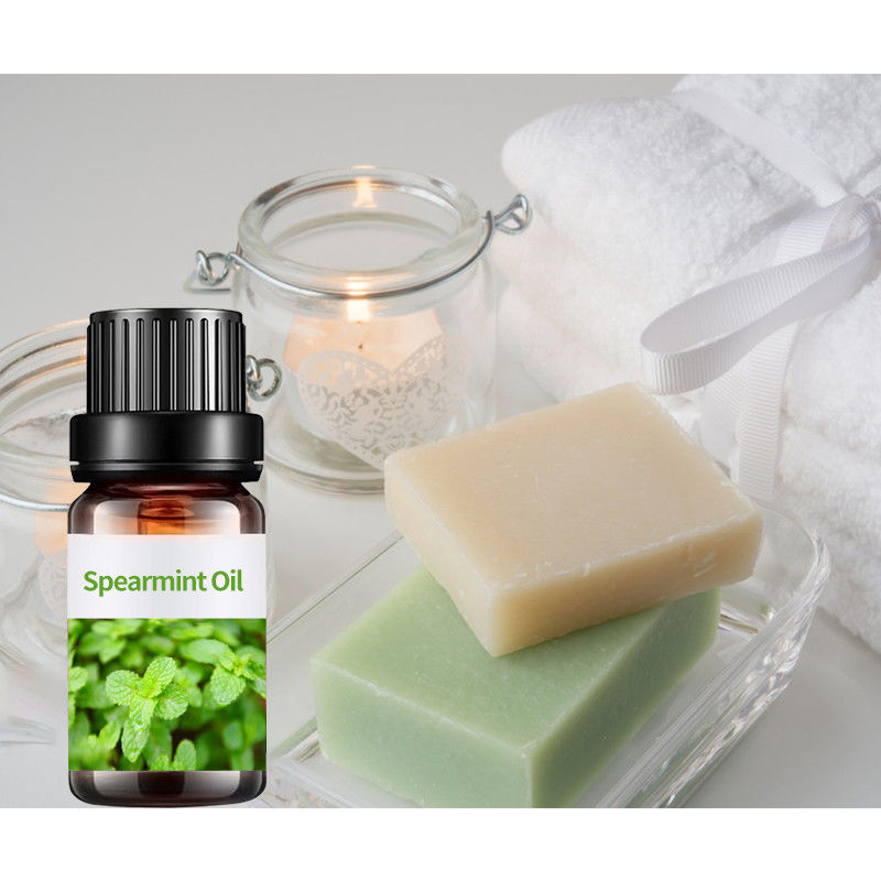 Factory Supply Natural Spearmint Oil Essence Oil For Food Flavor