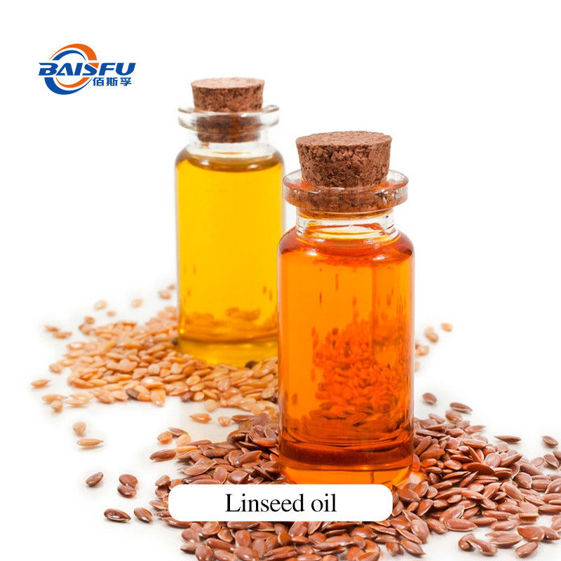 Natural Plant Essential Oil Linseed Oil For Beauty And Wellness Hydrates Strengthens And Softens Skin