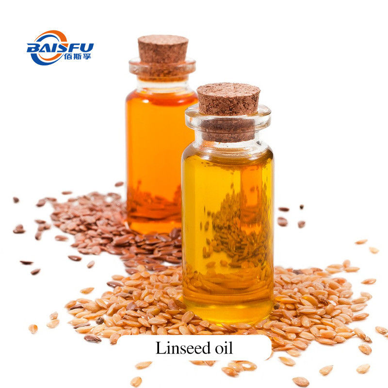 Natural Plant Essential Oil Linseed Oil For Beauty And Wellness Hydrates Strengthens And Softens Skin