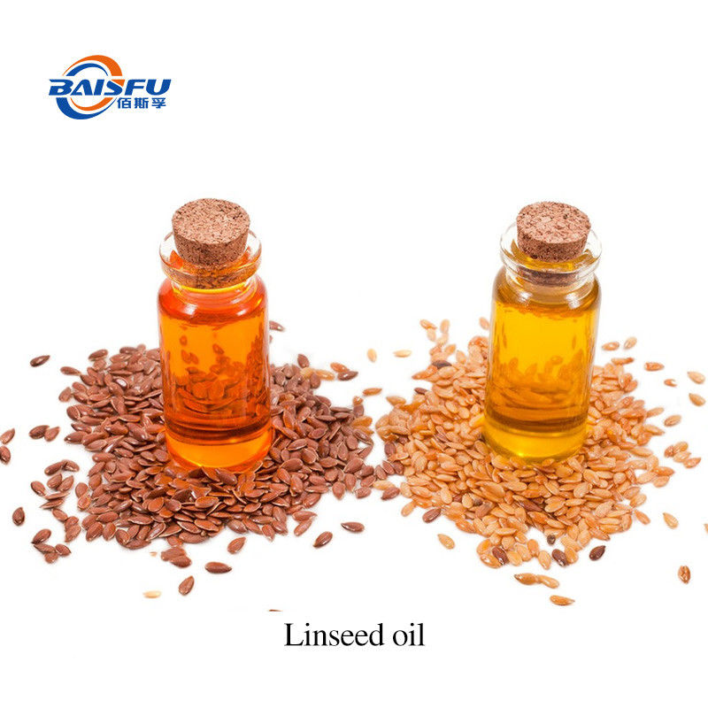 Natural Plant Essential Oil Linseed Oil For Beauty And Wellness Hydrates Strengthens And Softens Skin