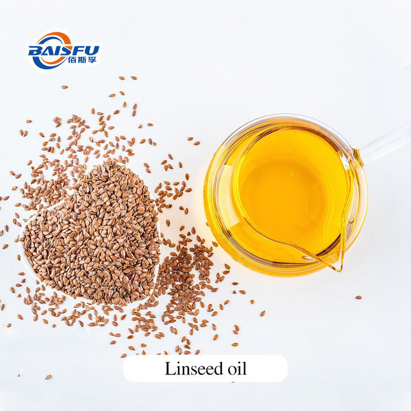 Natural Plant Essential Oil Linseed Oil For Beauty And Wellness Hydrates Strengthens And Softens Skin