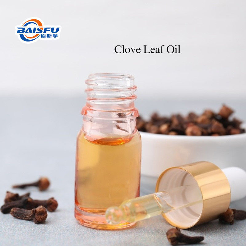Wholesale Bulk Price 100% Pure Natural Clove Leaf Essential Oil For Hair