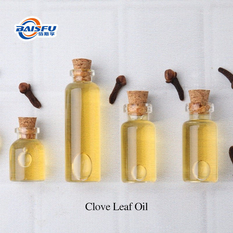 Wholesale Bulk Price 100% Pure Natural Clove Leaf Essential Oil For Hair