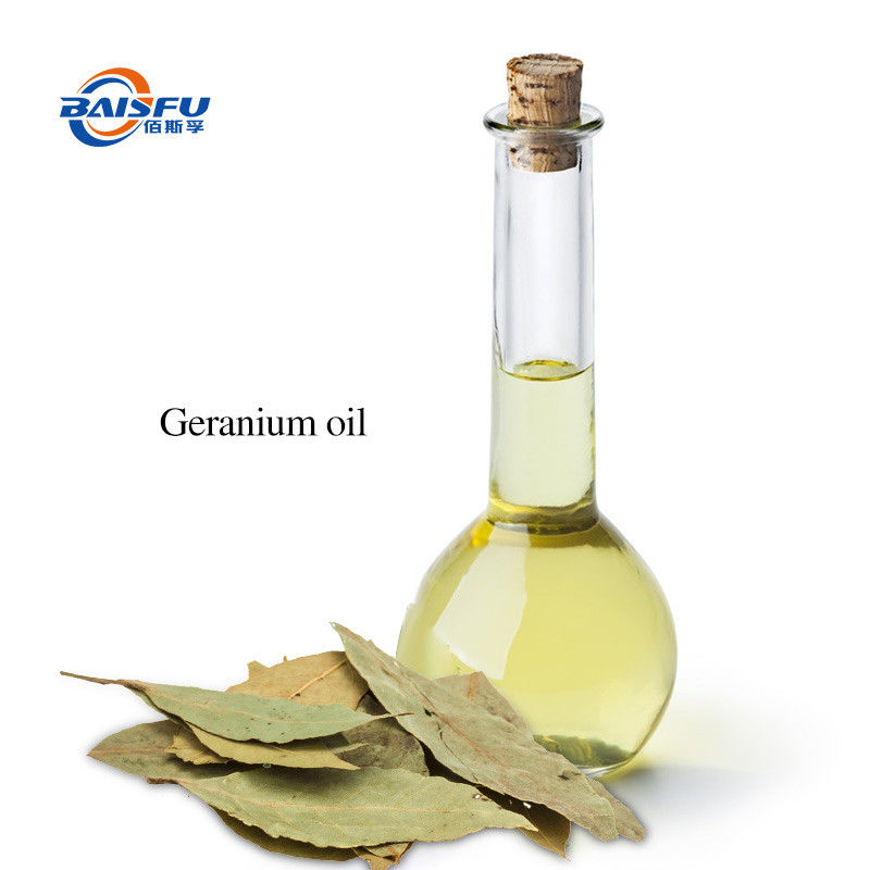 Shelf Life 1-3 Years Geranium Essential Oil For Soap Making , Natural Geranium Oil