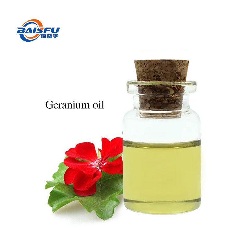 Shelf Life 1-3 Years Geranium Essential Oil For Soap Making , Natural Geranium Oil