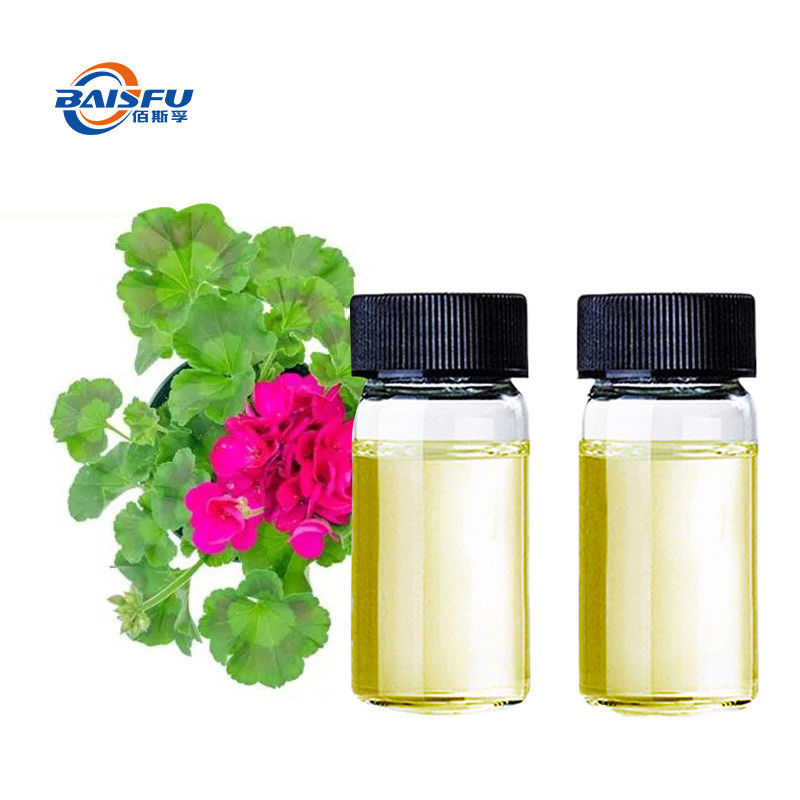 Shelf Life 1-3 Years Geranium Essential Oil For Soap Making , Natural Geranium Oil