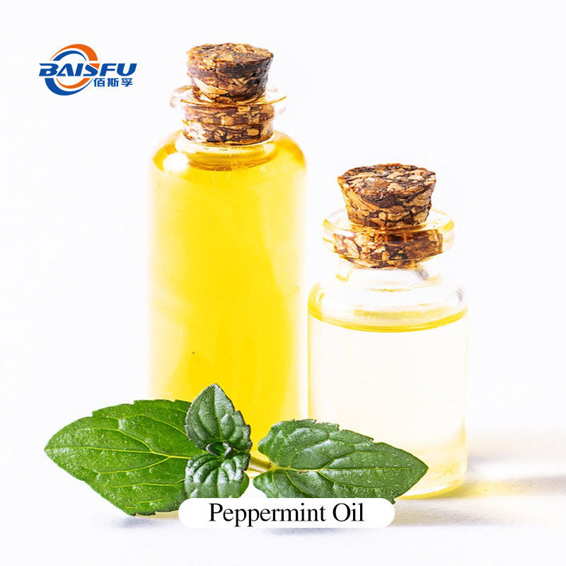 Peppermint Oil Customizable Menthol Peppermint Essential Oil For Hair Care