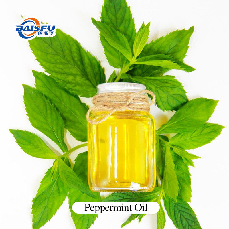 Peppermint Oil Customizable Menthol Peppermint Essential Oil For Hair Care