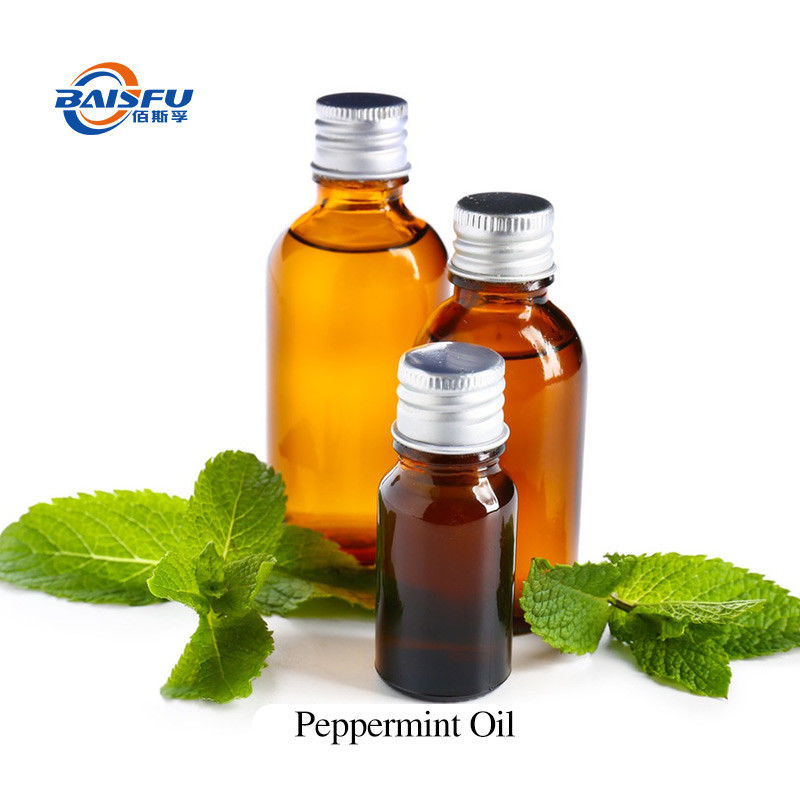 Peppermint Oil Customizable Menthol Peppermint Essential Oil For Hair Care