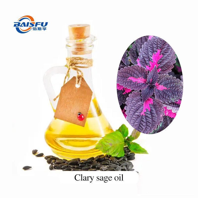 CAS 8016-63-5 Natural Plant Essential Oil Clary Sage Oil For Your Skin