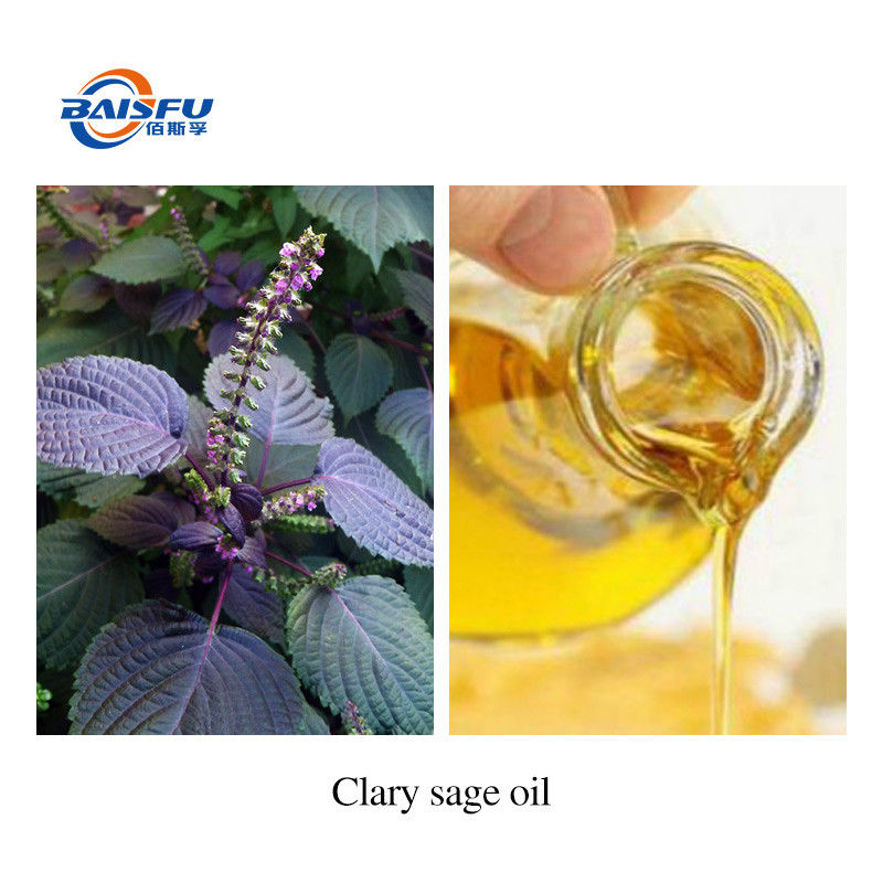 CAS 8016-63-5 Natural Plant Essential Oil Clary Sage Oil For Your Skin