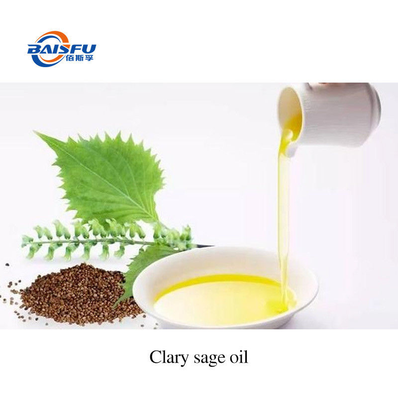 CAS 8016-63-5 Natural Plant Essential Oil Clary Sage Oil For Your Skin
