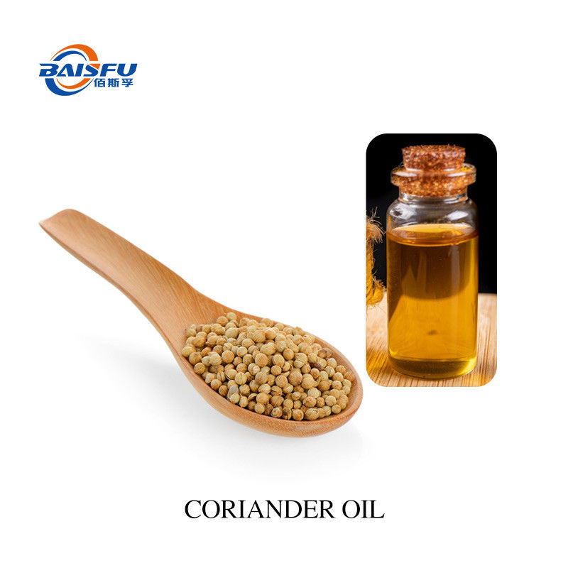 CAS 8008-52-4 Coriander Oil Natural Plant Essential Oil Halal/SC Certification