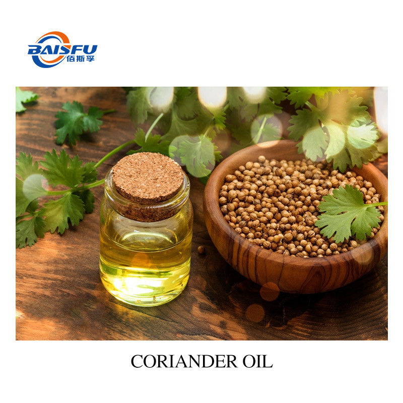 CAS 8008-52-4 Coriander Oil Natural Plant Essential Oil Halal/SC Certification