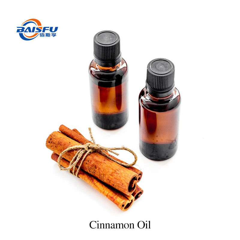 99% Purity Cinnamon Bark Oil Organic Cinnamon Essential Oil for Candle Aromatherapy