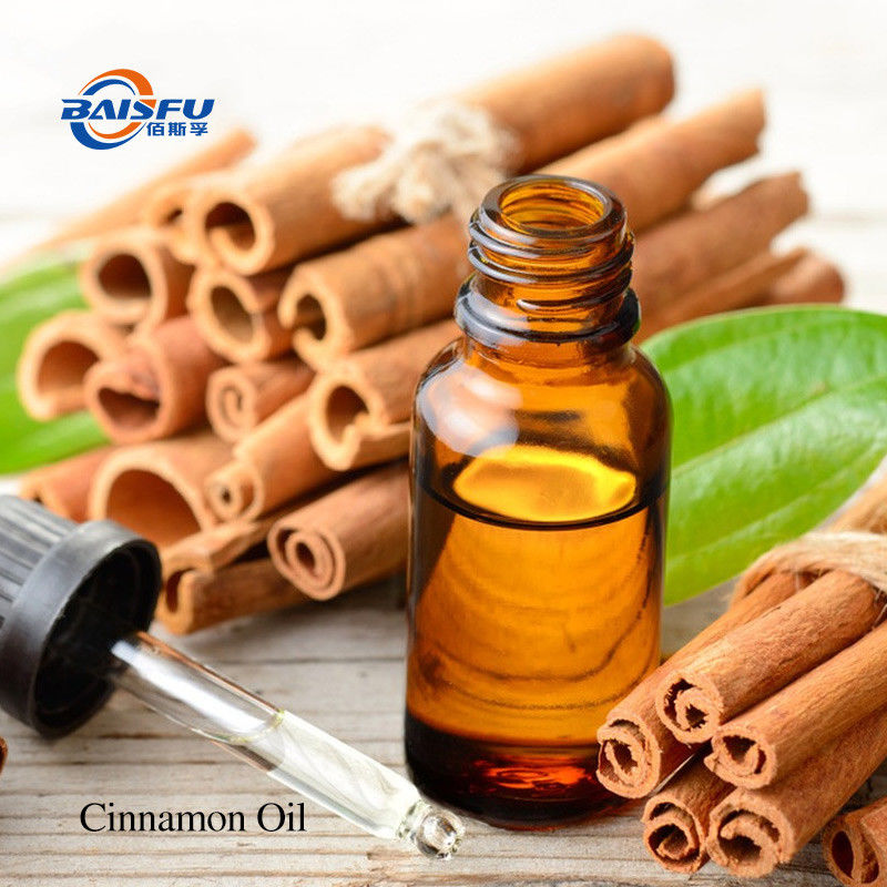 99% Purity Cinnamon Bark Oil Organic Cinnamon Essential Oil for Candle Aromatherapy