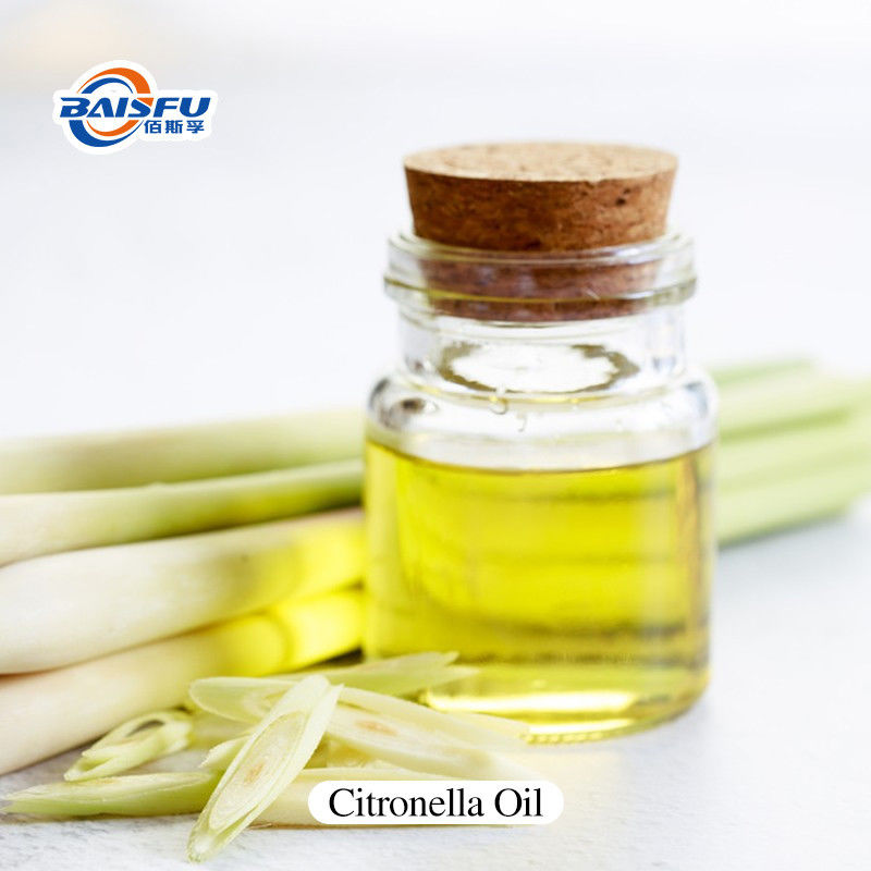 High Concentration Citronella Oil Essential Oil for Ice Cream Making