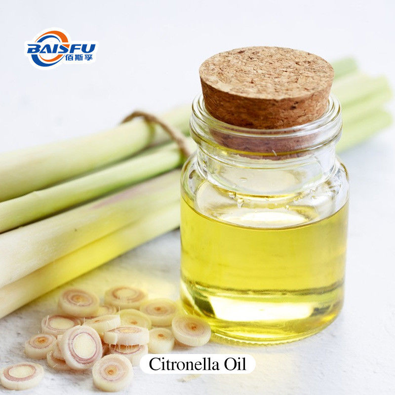 High Concentration Citronella Oil Essential Oil for Ice Cream Making