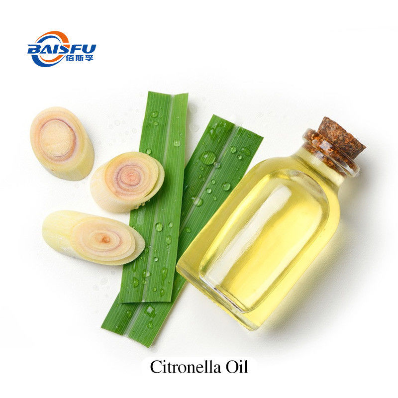 High Concentration Citronella Oil Essential Oil for Ice Cream Making