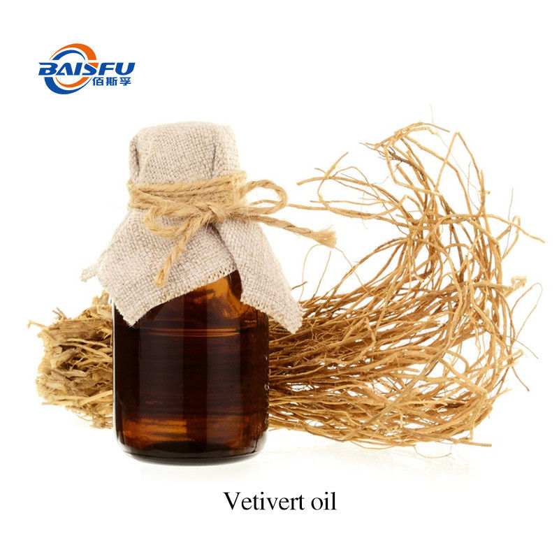 Vetiver Oil Natural Plant Essential Oil for Moisturizing and Skin Elasticity Boosting