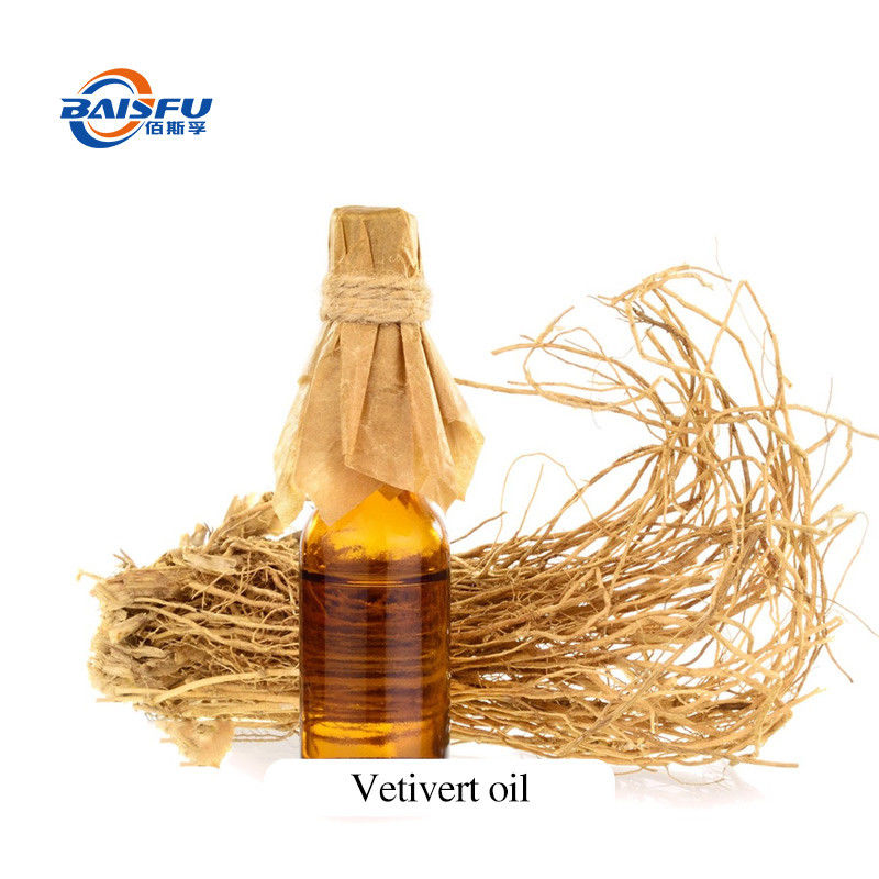 Vetiver Oil Natural Plant Essential Oil for Moisturizing and Skin Elasticity Boosting