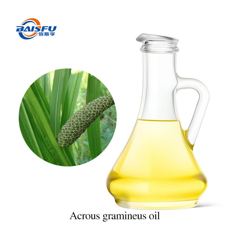 100% Pure  Pure Essential Oils Acrous Gramineus Oil /Acorus Gramineus CAS 91745-11-8 In Stock