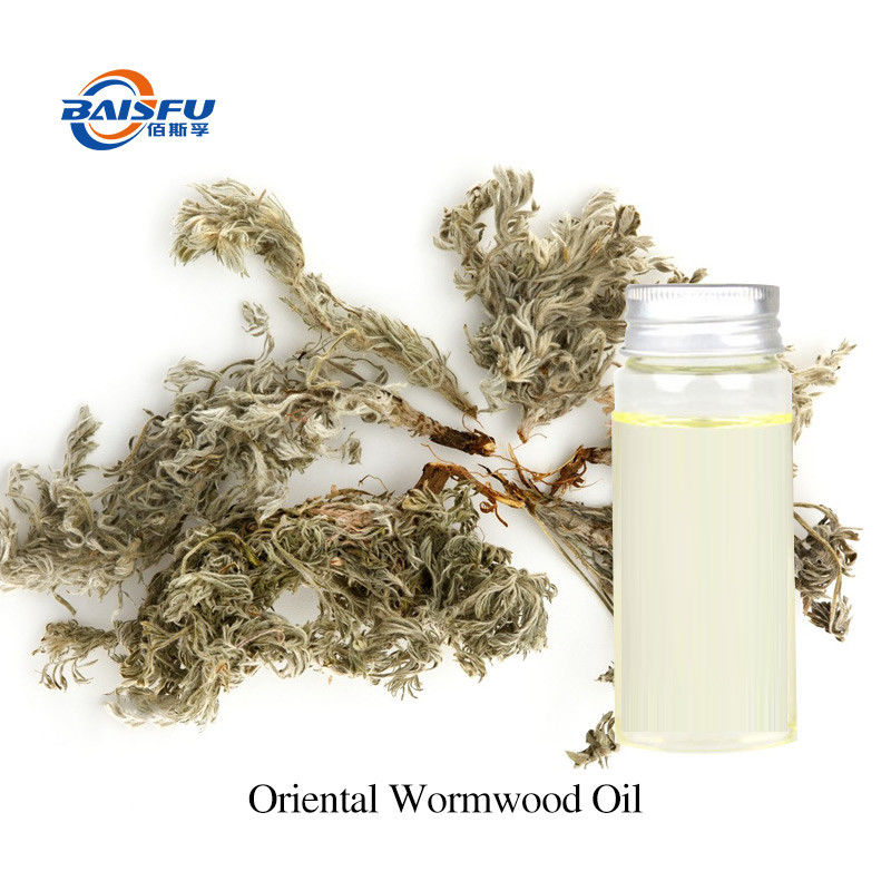 Free Samples 20ml Natural Plant Oils Oriental Wormwood Oil CAS 8016-88-4 Spice Seasoning