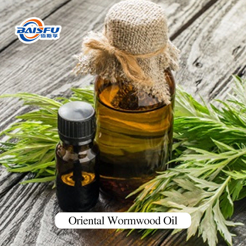 Free Samples 20ml Natural Plant Oils Oriental Wormwood Oil CAS 8016-88-4 Spice Seasoning