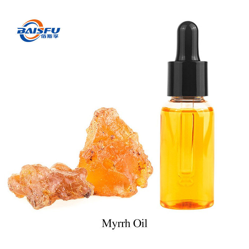 Thyme Essential Oil Myrrh Oil CAS 8016-37-3 Myrrh Oil For Hair Skin In Stock