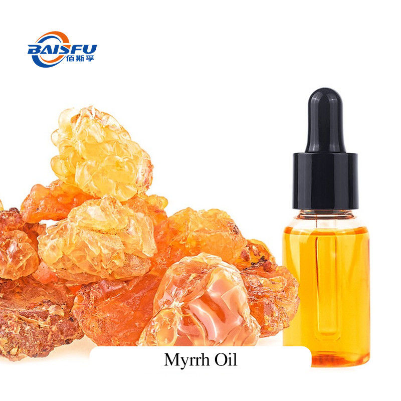 Thyme Essential Oil Myrrh Oil CAS 8016-37-3 Myrrh Oil For Hair Skin In Stock