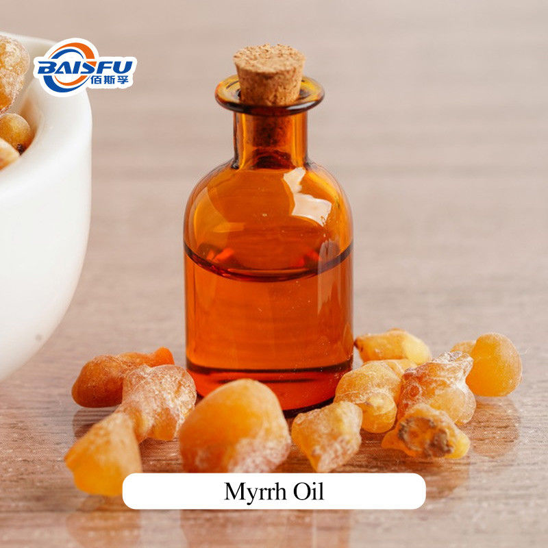 Thyme Essential Oil Myrrh Oil CAS 8016-37-3 Myrrh Oil For Hair Skin In Stock