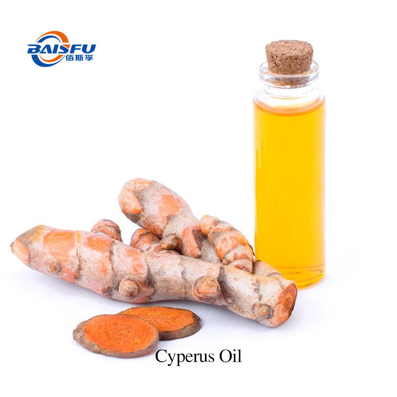 Order Essential Oils Cyperus Oil CAS 8024-37-1 Cyperus Oil For Hair Removal Healthy Care