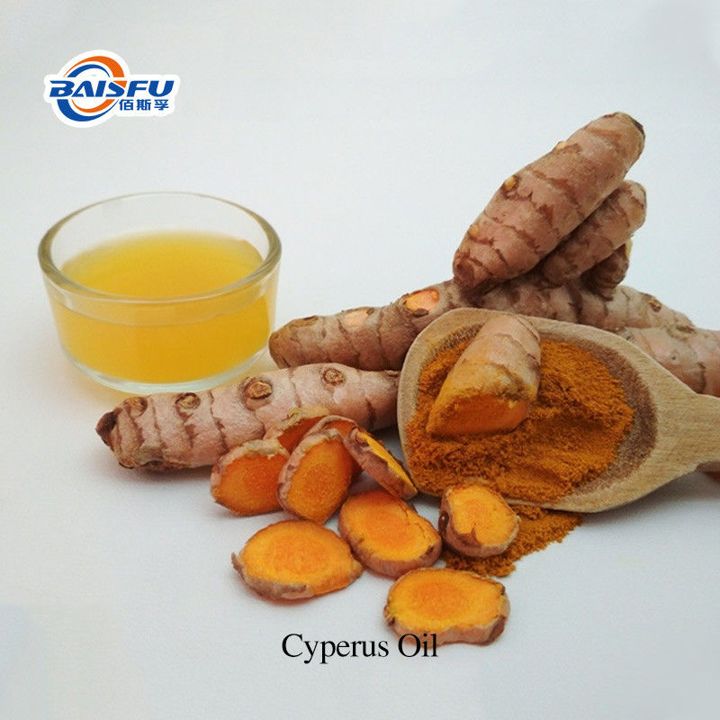 Order Essential Oils Cyperus Oil CAS 8024-37-1 Cyperus Oil For Hair Removal Healthy Care