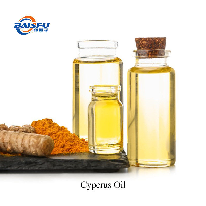 Order Essential Oils Cyperus Oil CAS 8024-37-1 Cyperus Oil For Hair Removal Healthy Care