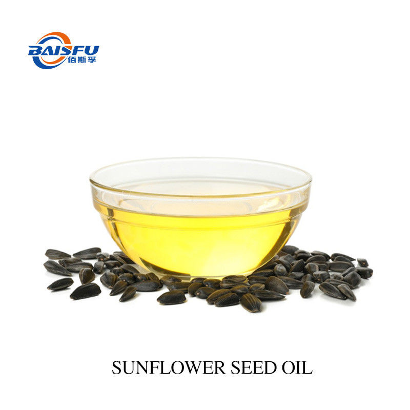 Natural Plant Essential Oil Sunflower Seed Oil Cardiovascular And Cerebrovascular Health