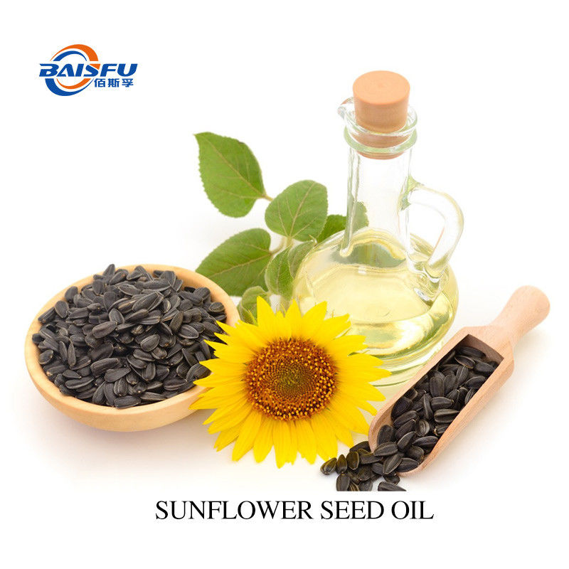 Natural Plant Essential Oil Sunflower Seed Oil Cardiovascular And Cerebrovascular Health