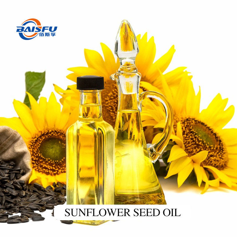 Natural Plant Essential Oil Sunflower Seed Oil Cardiovascular And Cerebrovascular Health
