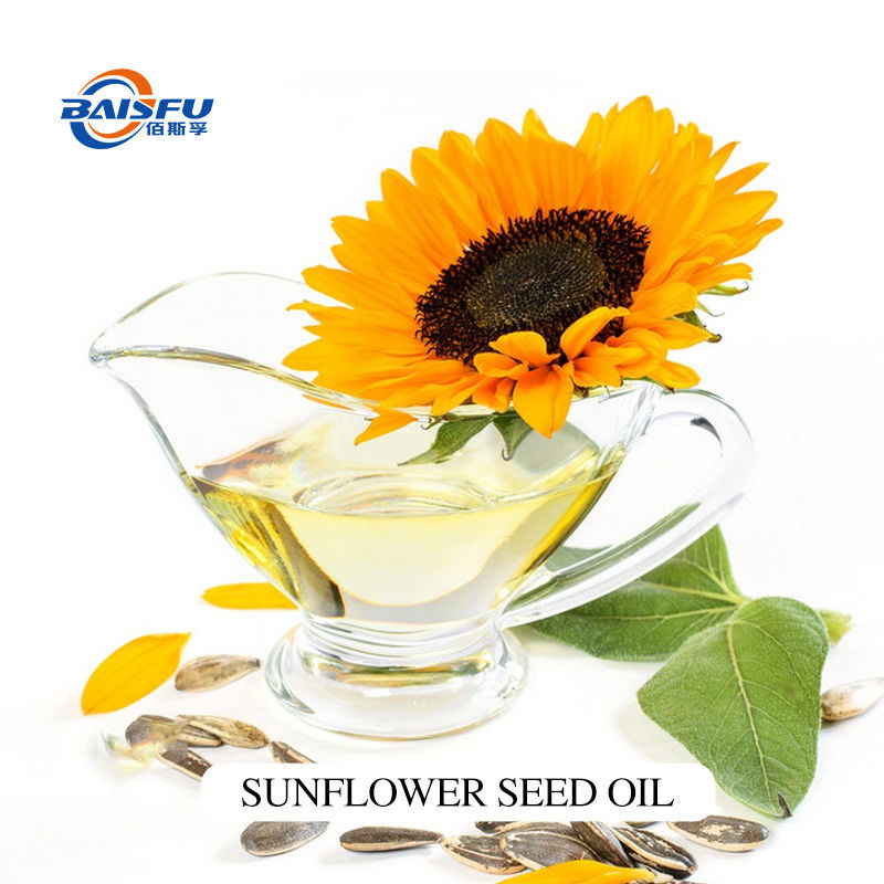 Natural Plant Essential Oil Sunflower Seed Oil Cardiovascular And Cerebrovascular Health