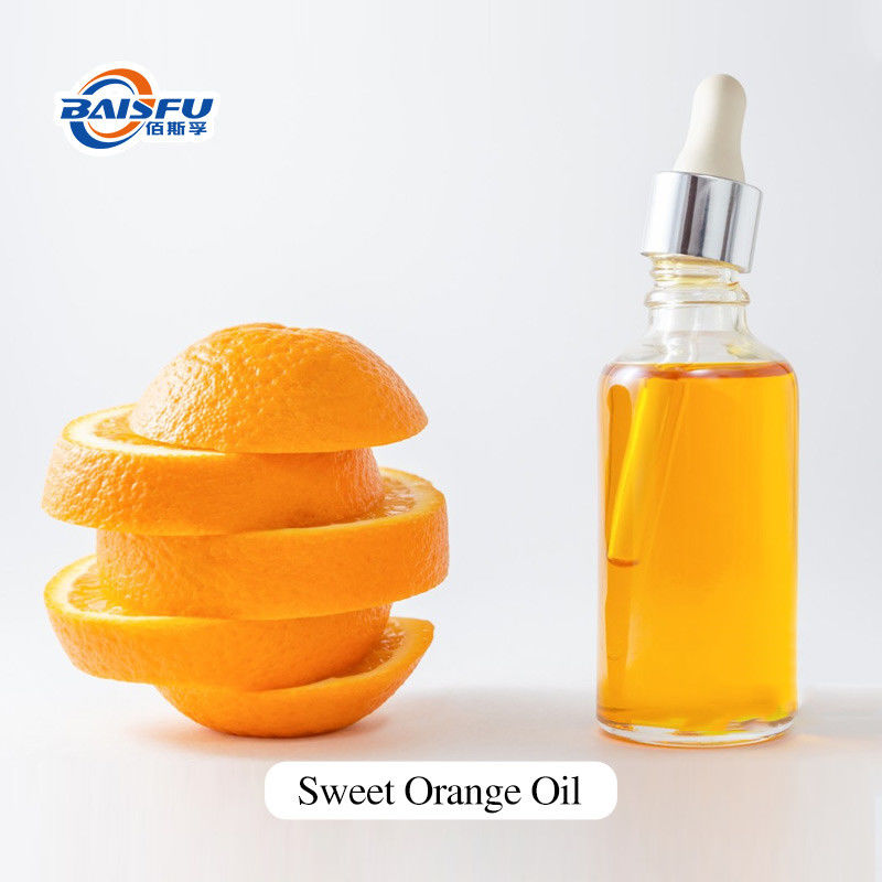 Orange Essential Oil Sweet Orange Oil CAS 8008-57-9 Made Food Sweet Orange Cola Lemon Mixed Fruit Flavor